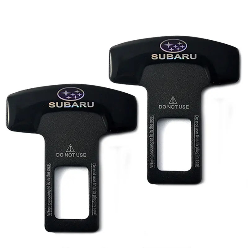Subaru Car Seat Belt Alarm Stopper 1