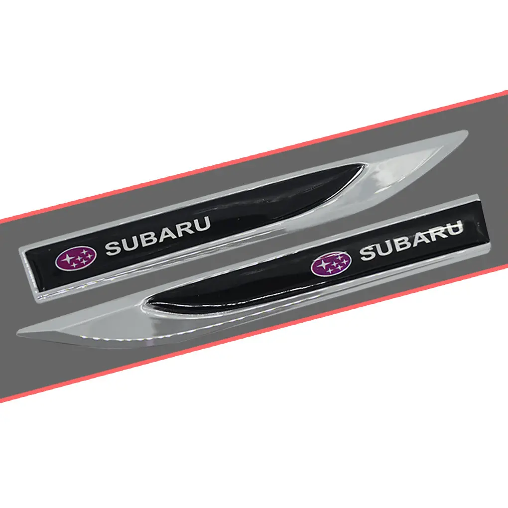 Subaru Car Stickers Logo Side Emblem Badge Decals (High Quality) 1