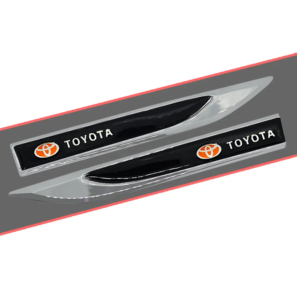 Toyota Car Stickers Logo Side Emblem Badge Decals (High Quality) 1