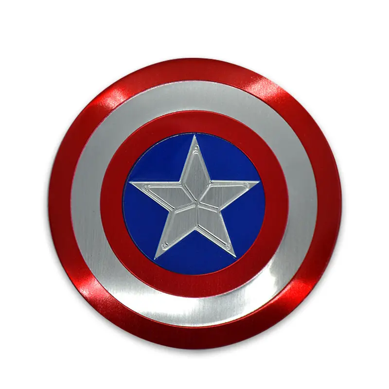 Captain Car Logo Aluminum Alloy (High Quality) 1