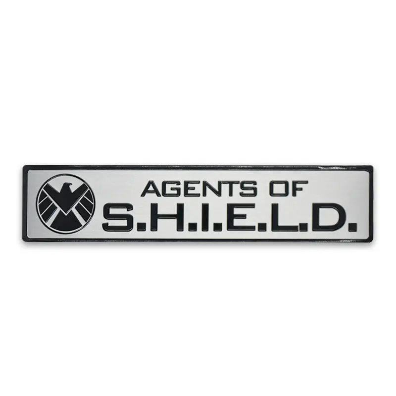 Agent Of Shield Car Logo Aluminum Alloy (100% New) 2