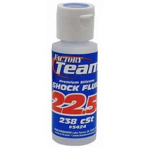 Team Associated Silicon Shock Oil 1
