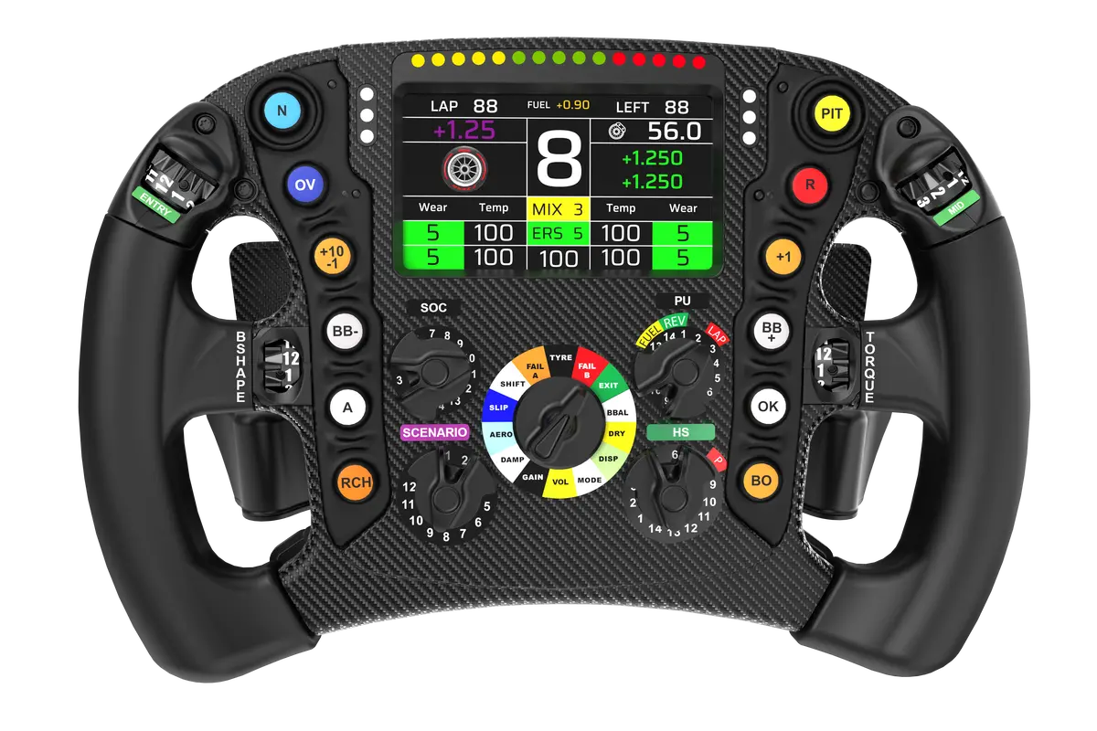 Bwt Alpine Formula One™ Team A525 Replica Sim Racing Steering Wheel 1