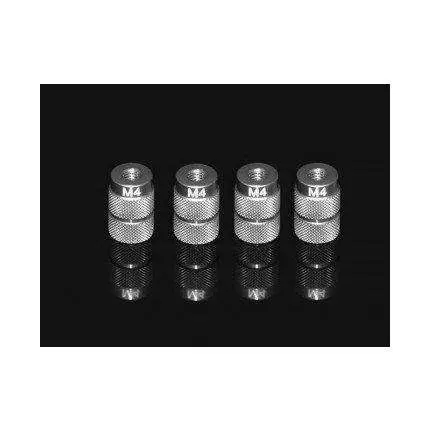Arrowmax 4Mm Alu Nuts For Setup Station 1