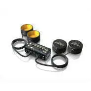 Arrowmax Black Golden Tire Warmer 1