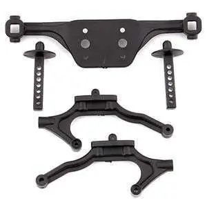 Associated Prosc10/Dr10 Rear Body Mounts 1