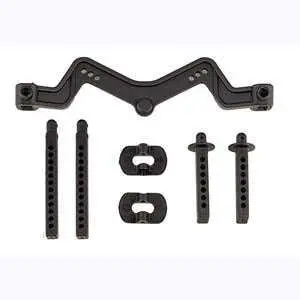 Associated Dr10 Front Body Mount & Posts 1