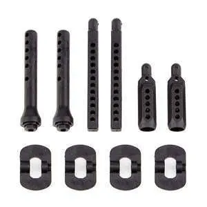 Associated Sr10 Body Post Set 1