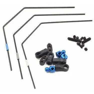 Team Associated Anti Roll Bar Set With Hardware 1