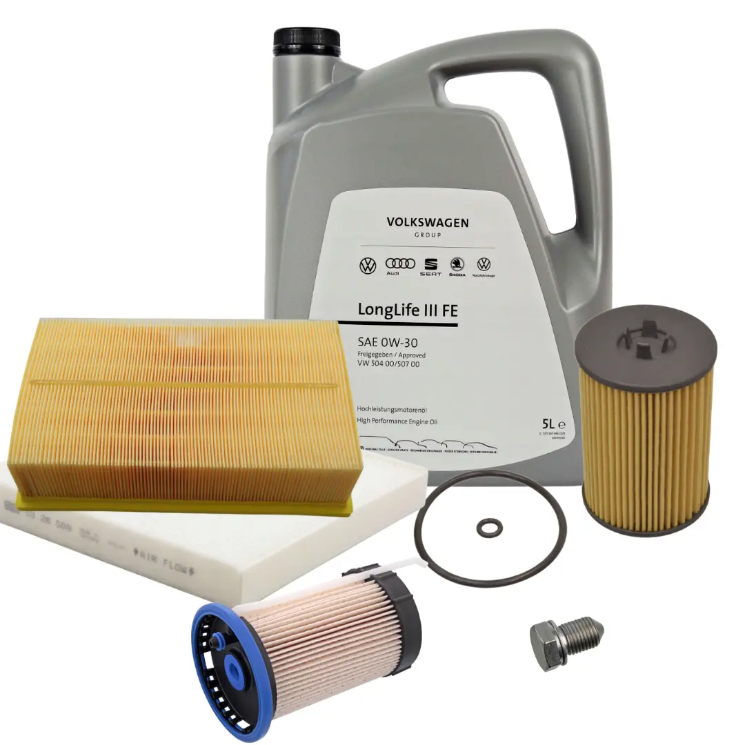 Aftermarket Audi A3 Iii 8V 2.0 Tdi Major Service Kit Parts Cupa Cuna 1