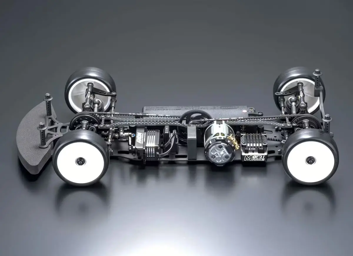 Axon Tc10/4 Touring Car Kit 1:10 Aluminum Chassis 1