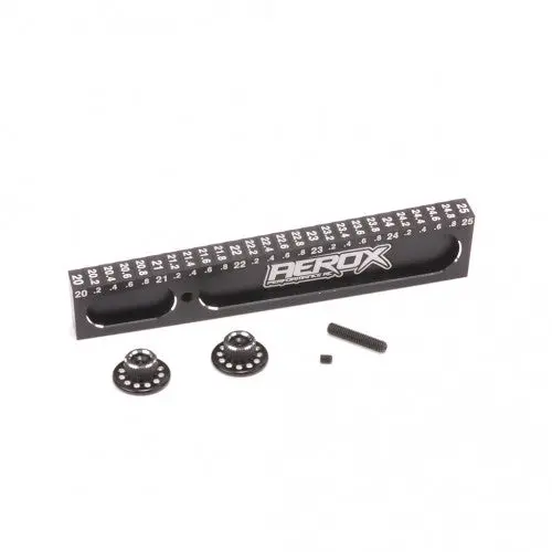 Schumacher Aerox Tc Droop Gauge And Disks 1