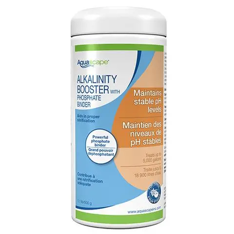 Aquascape Alkalinity Booster Water Treatment 1