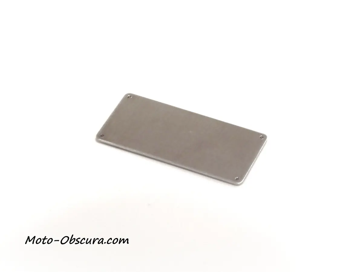 Associated B7 Esc Chassis Weight - Brass, Steel, Aluminum 3