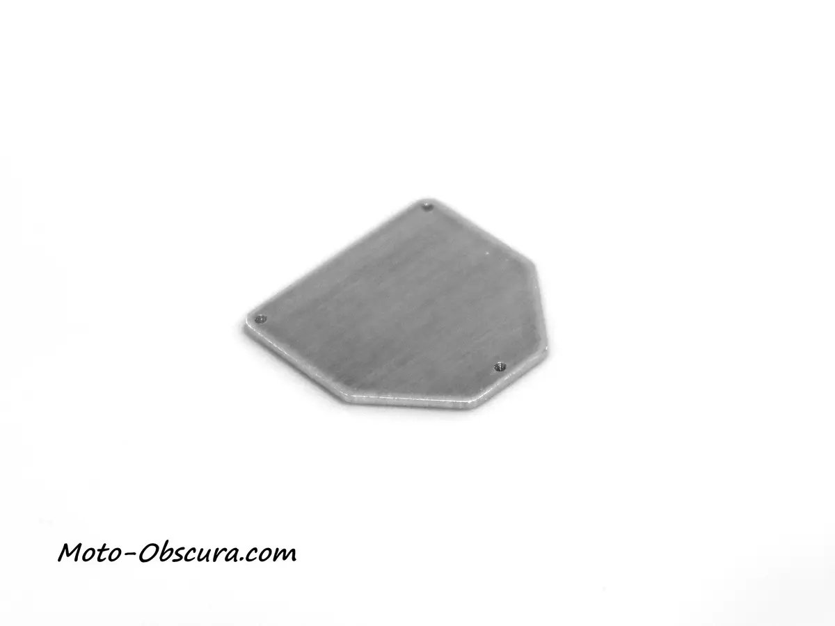 Associated B7 Servo Chassis Weight - Brass, Steel, Aluminum 3
