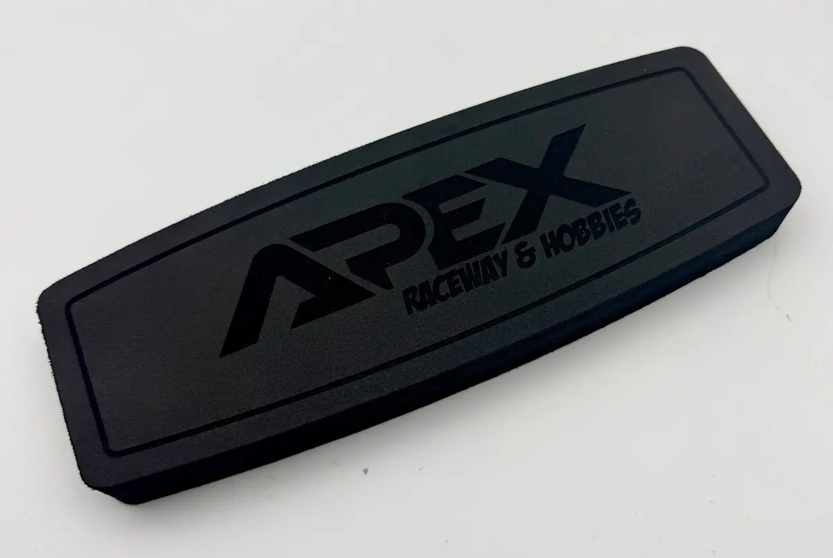 Apex Raceway Foam Car Stands 1