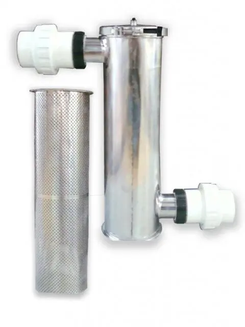 Aquasieve Stainless Steel Pump Pre-Filter And Strainer System 1