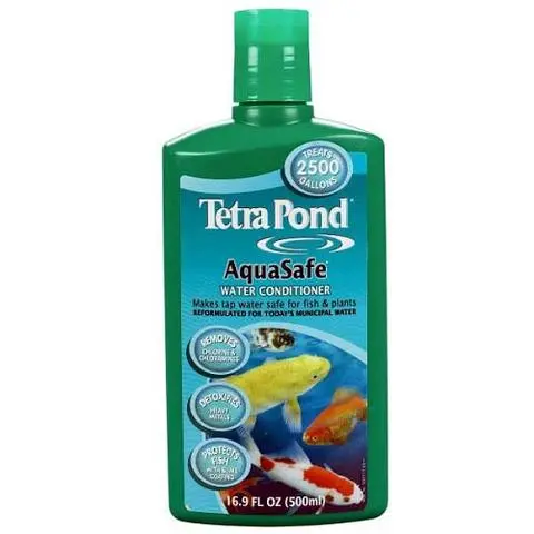 Tetra Aquasafe Water Treatment 1