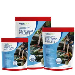 Aquascape Color Enhancing Fish Food 1