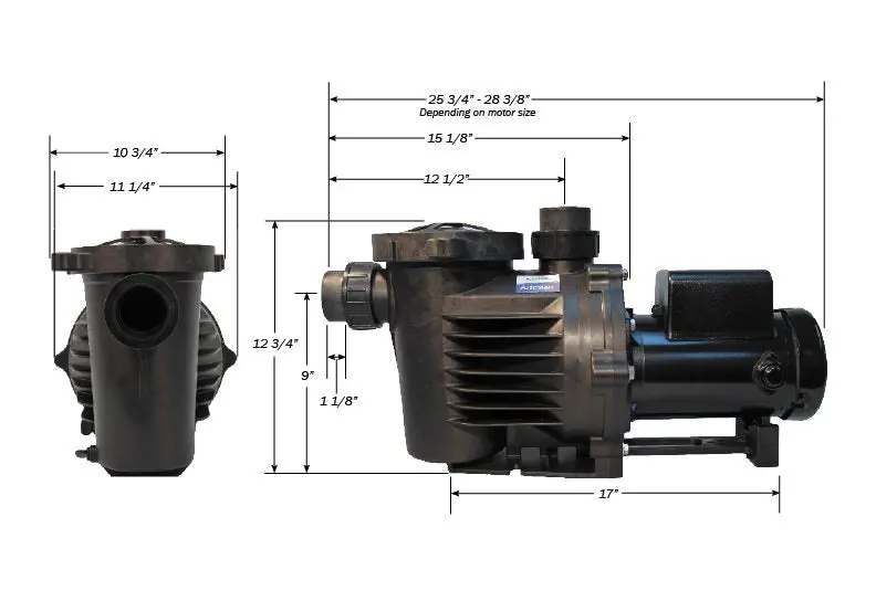 Performance Pro Artesian 2 Pumps 1