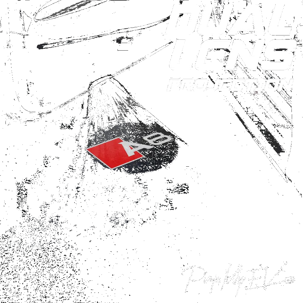 Audi A8 Dynamic Dual Lens Premium Door Puddle Lights Multiple Designs 2002-2026 1