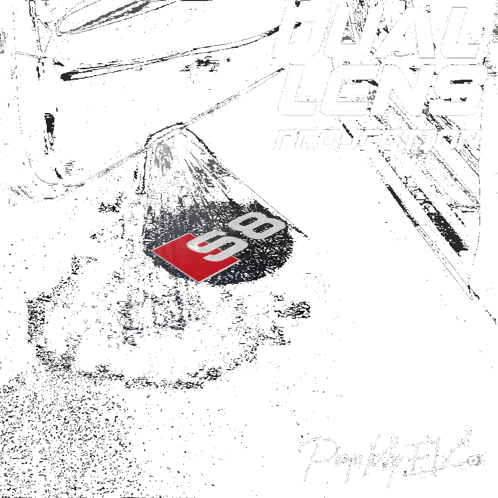 Audi S8 Dynamic Dual Lens Premium Door Puddle Lights Multiple Designs 2006-2026 1