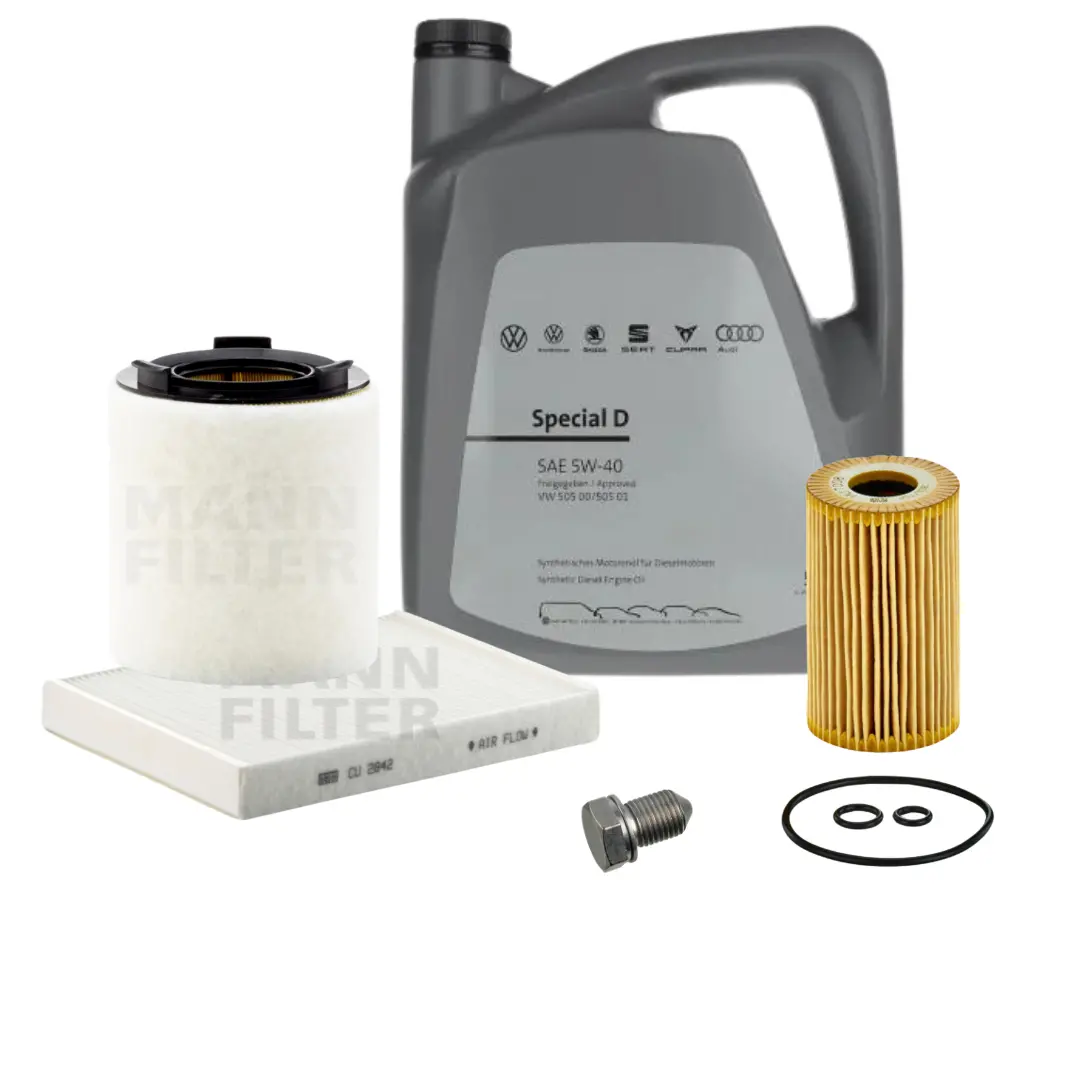 Aftermarket Audi A1 1.6 Tdi 2010-2018 Intermediate Service Kit Parts Cayc/ Cayb 1