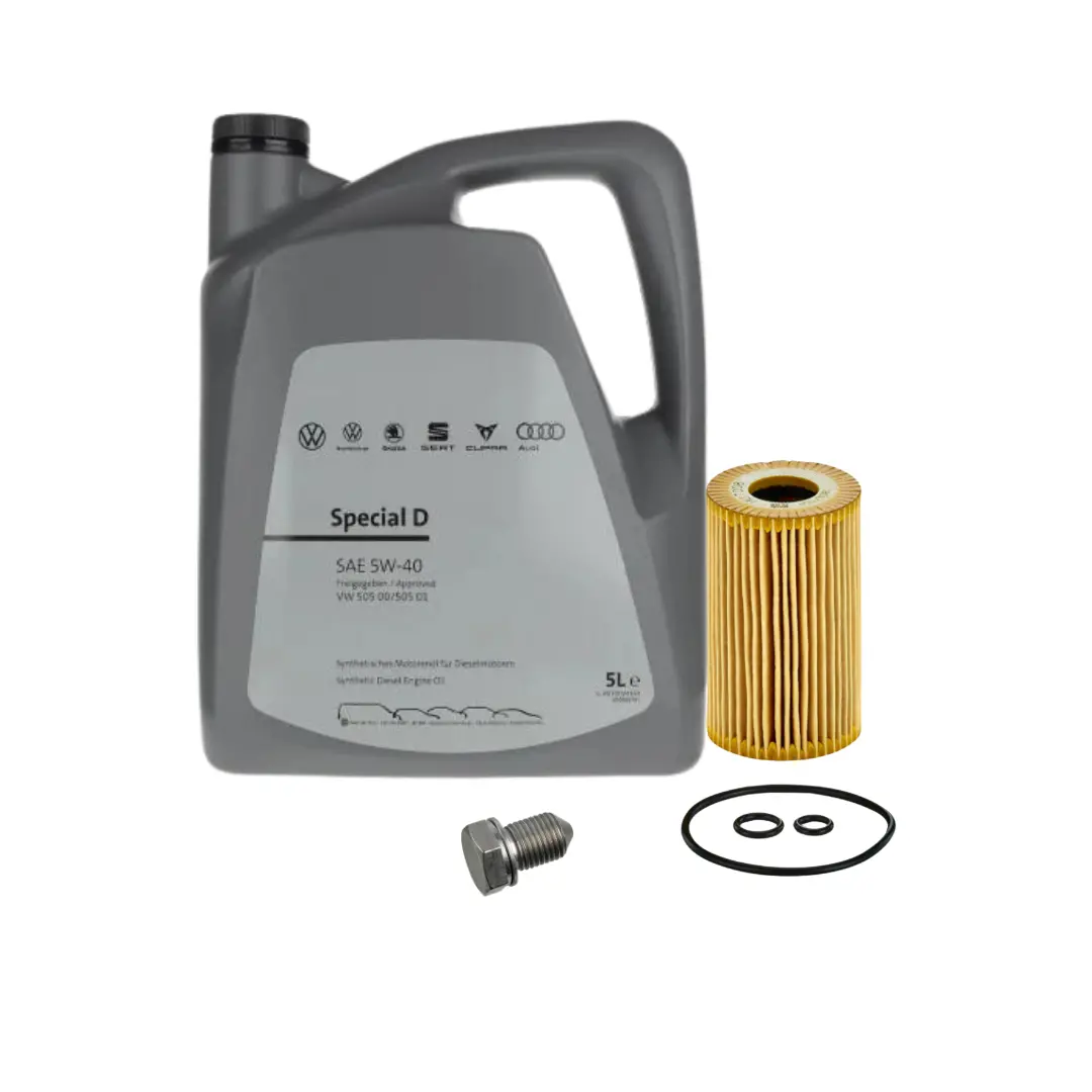 Aftermarket Audi A1 1.6 Tdi 2010-2018 Minor Service Kit Parts Cayc Cayb 1