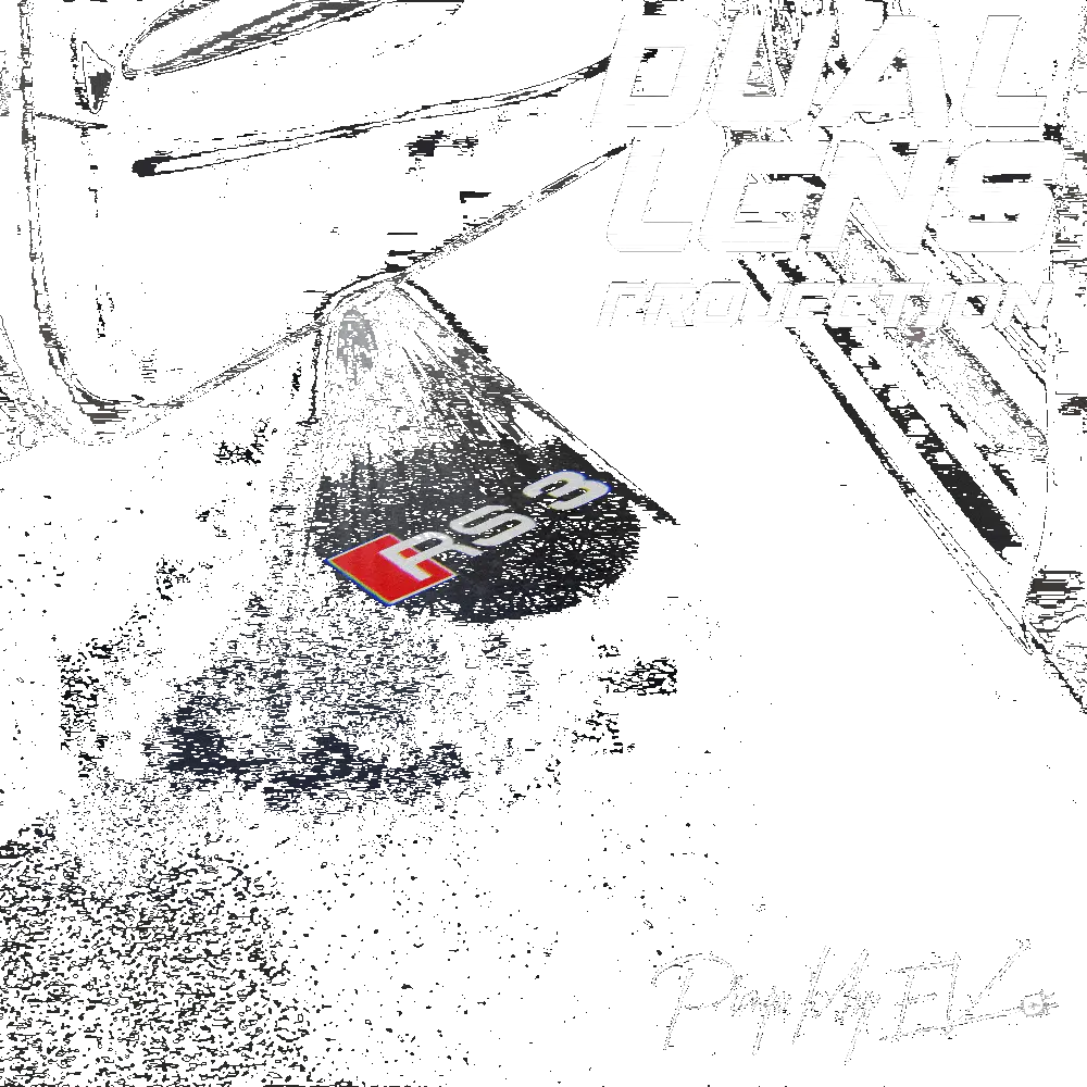 Audi Rs3 Dynamic Dual Lens Premium Door Puddle Lights Multiple Designs 2011–2026 1