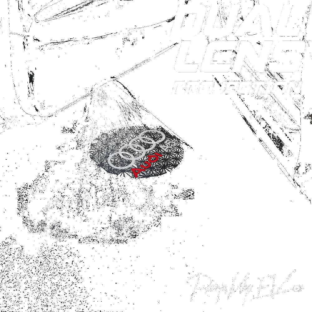 Audi A5 Dynamic Dual Lens Premium Door Puddle Lights Multiple Designs 2007-2026 1
