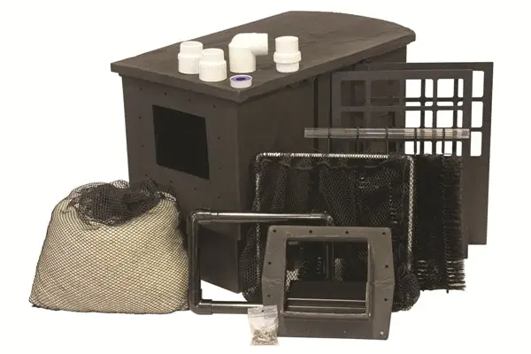Easypro Axiom Pond Skimmer/Filter Combo Psa3600d 1