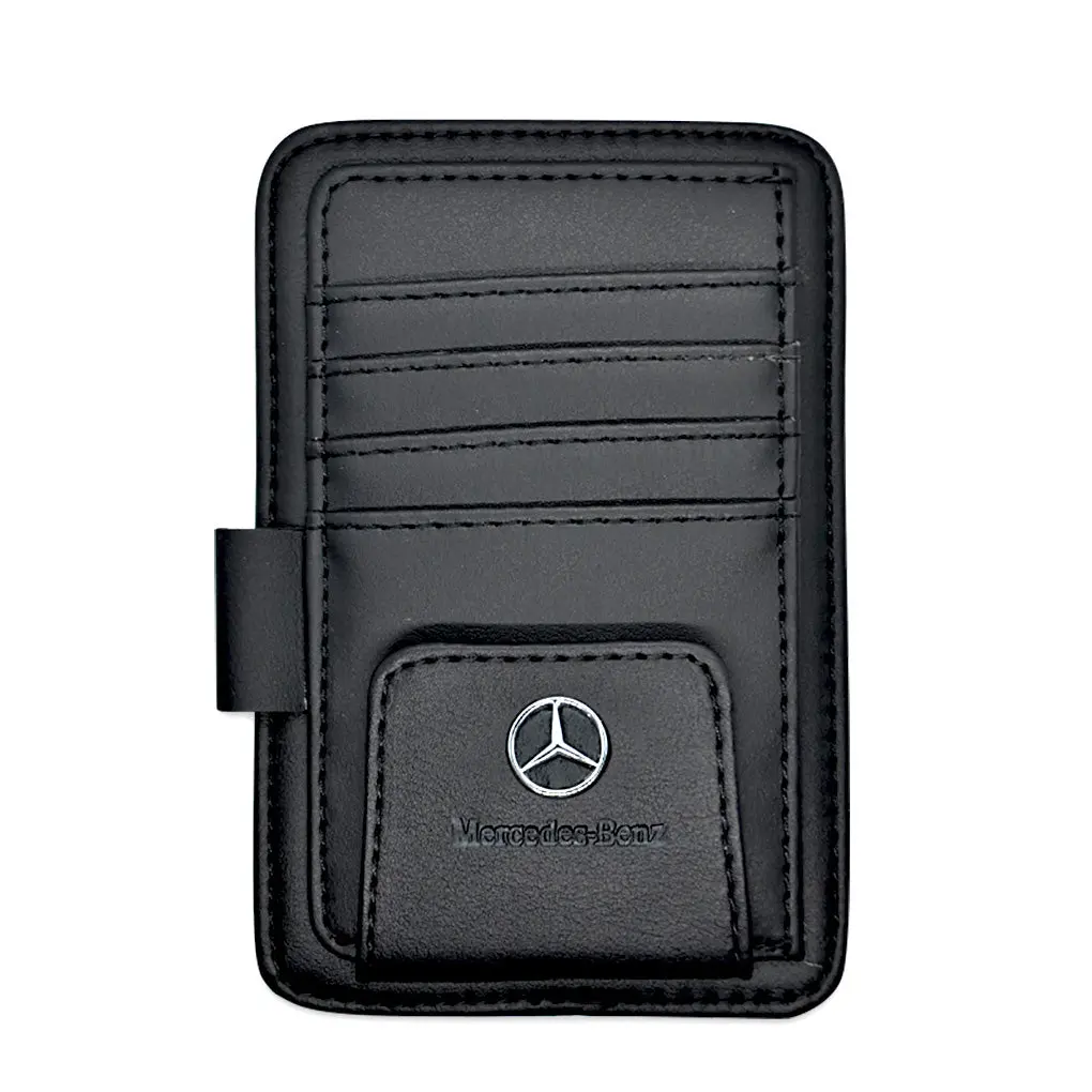 Mercedes Benz Car Sun Visor Organizer Pouch Bag 2