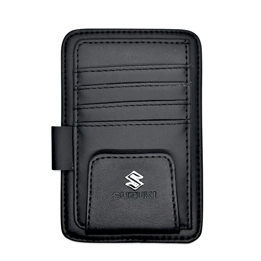 Suzuki Car Sun Visor Organizer Pouch Bag 2