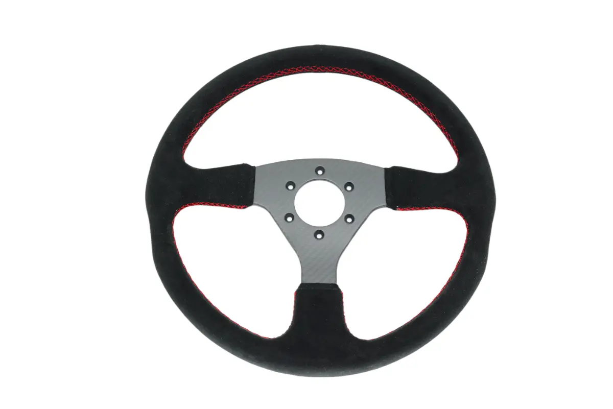 ドライカーボンステアリング 綾織 34Φ（340㎜） Dry Carbon Steer Ring Twill Weave 34Φ（340㎜） 1