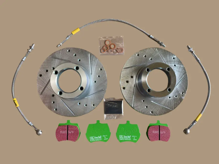 High Performance Brake Kit (All Bugeyes And Spridgets With Front Disc Brakes 1958-1980) 1