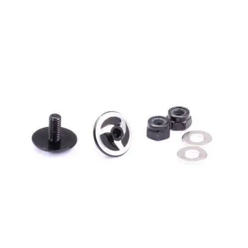 Radtec Alumn Wing Button/Screws 1