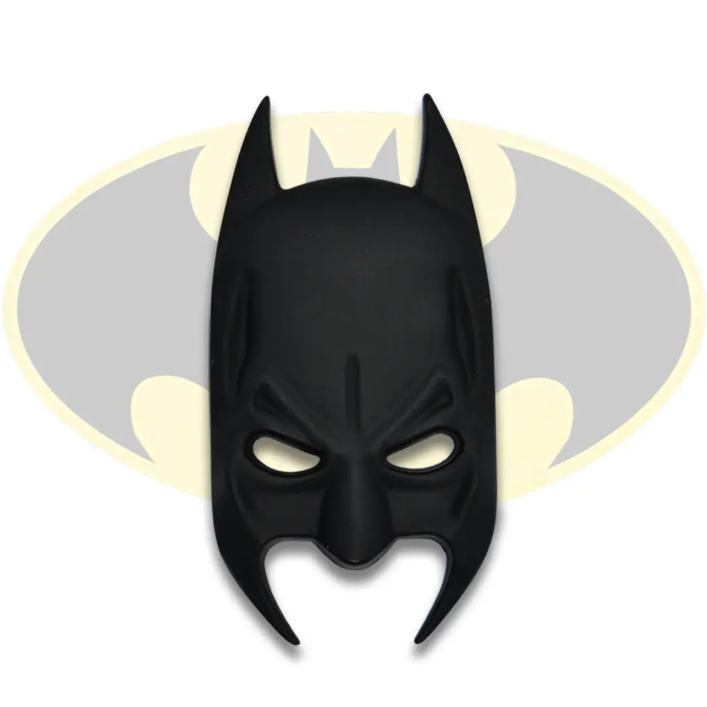 Batman Mask 3D Auto Metal Emblem Sticker 1