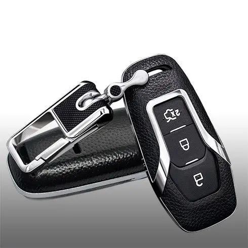 Saibon Car Key Cover For Ford (High Quality) 1