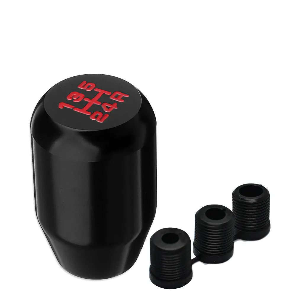 Universal Car 5 Speed Aluminum Shift Knob Manual Gear Stick Shifter 1