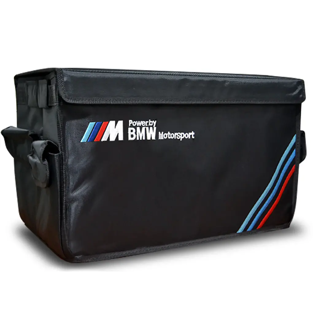 Bmw Big Collapsible Portable Multi-Function Large Trunk Organizer 1