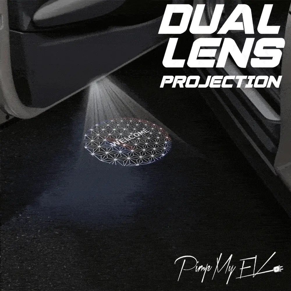 Bmw M3 6Th Gen G80/G81 Gen Dynamic Dual Lens Premium Door Puddle Lights Multiple Designs 2020-2026 1