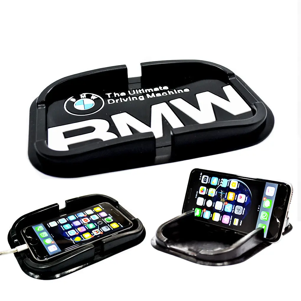 Bmw Car Universal Dashboard Silicone Anti Slip Pad Holder Mount 1