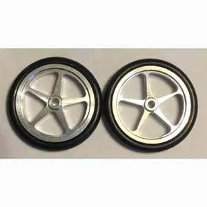 Bnm 17" Front Wheels "Star" Raw (Front) 1