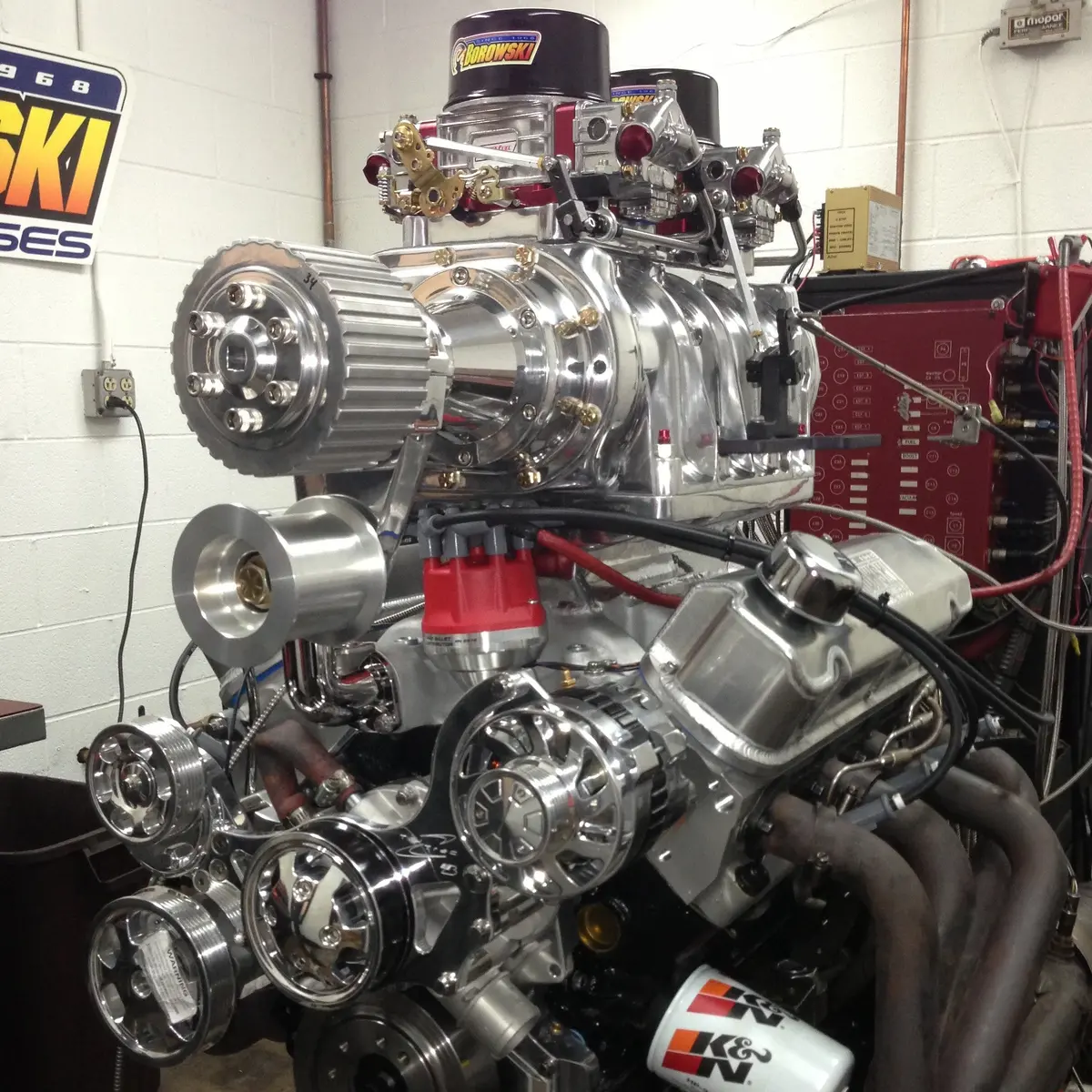 Dart Shp Small Block Ford Iron Blocks 1