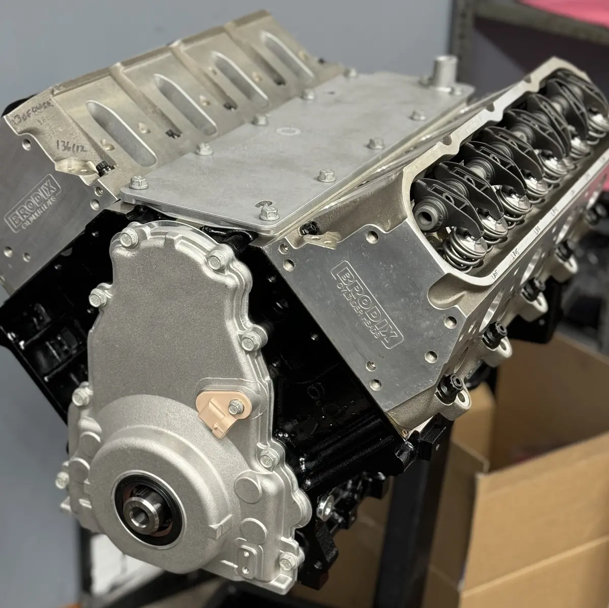 Boost Ready - 370Ci Ls Long Block 3