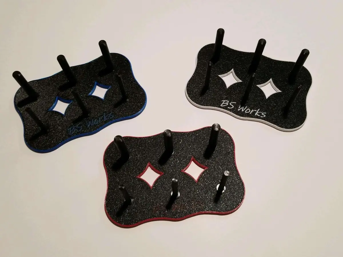 Bs Works 12Th Scale Tire Holder 1