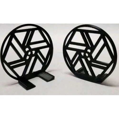 Bs Works Wheel Well Cutoutts (Select 10Th Or 12Th Scale) 1