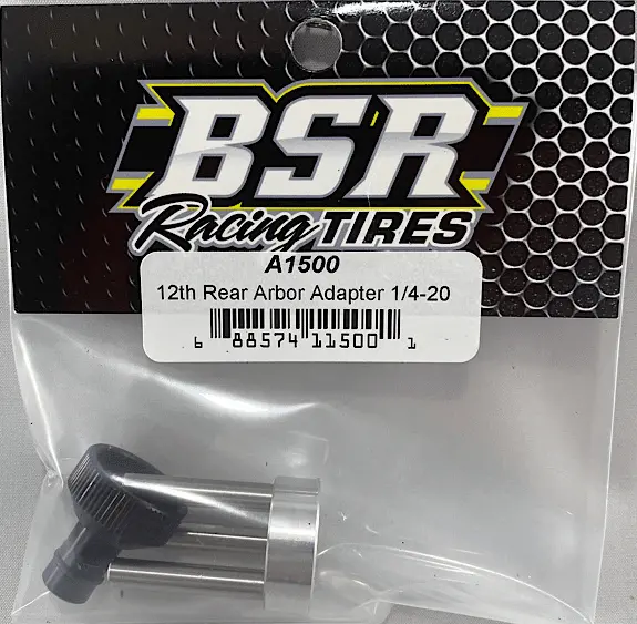 Bsr 12Th Rear Truing Adapter 1/4-20 1