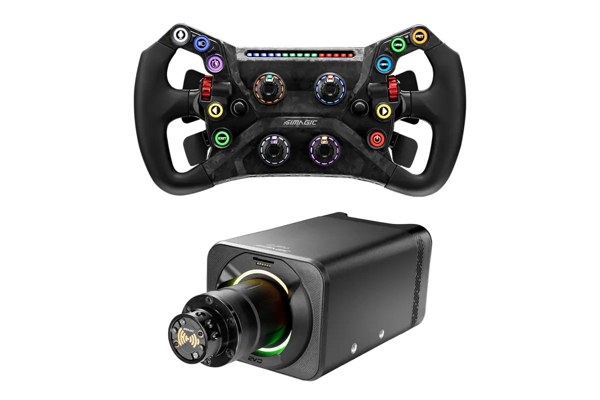 Bundle - 18Nm Wheelbase, Formula Wheel 1