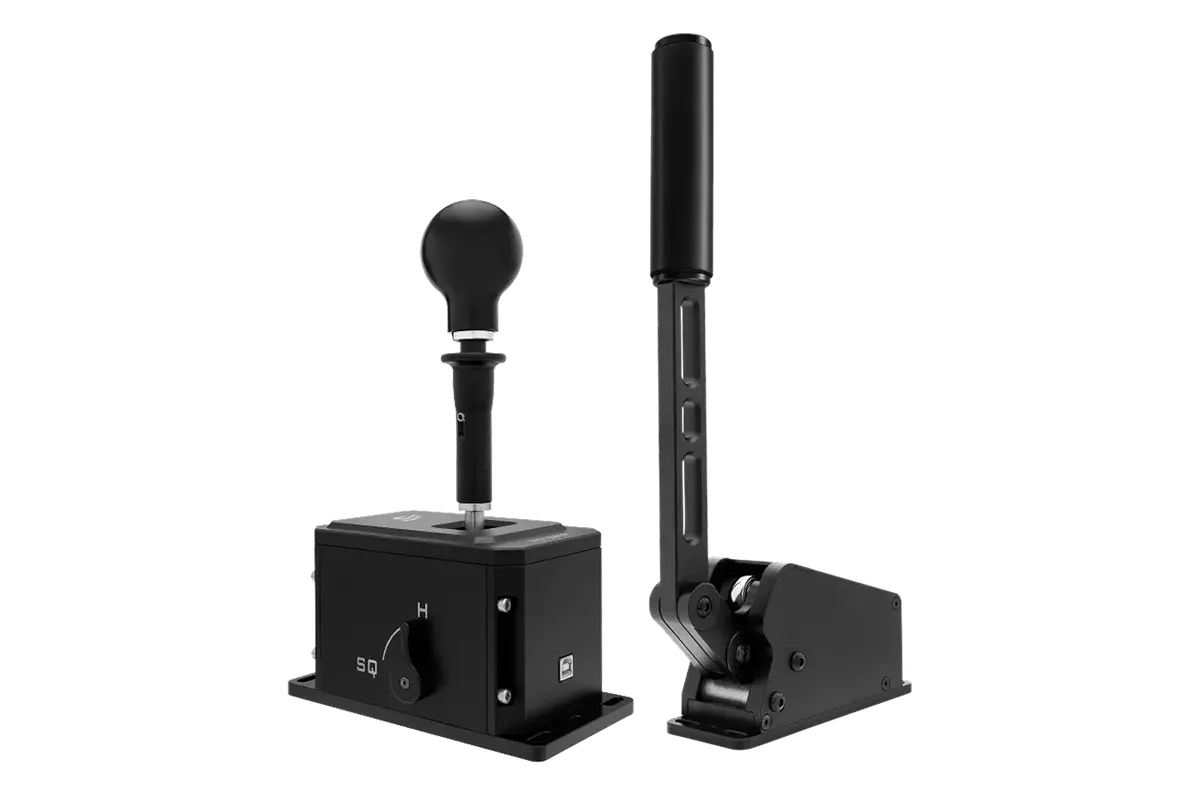 Simagic Ds-8X Shifter & Tb-1 Handbrake Bundle 1